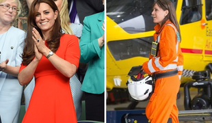 Nova sodelavka princa Williama je na las podobna Kate Middleton