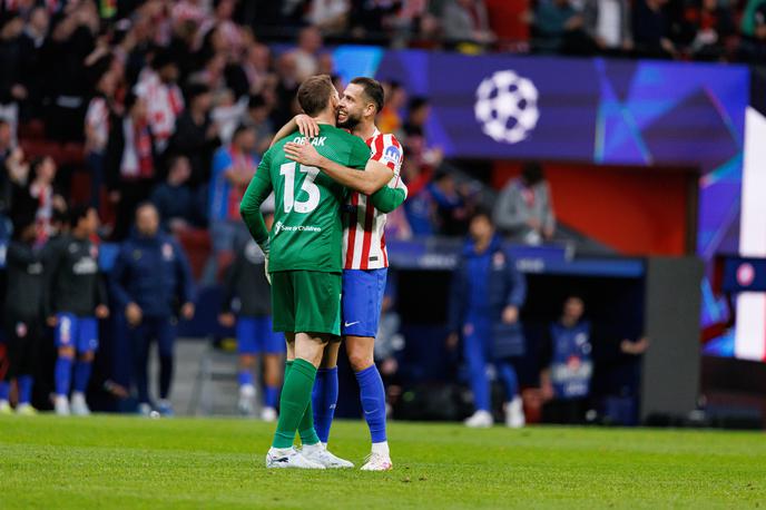 Jan Oblak, Atletico Madrid | Jan Oblak je v prvem polčasu vpisal asistenco. | Foto Guliverimage