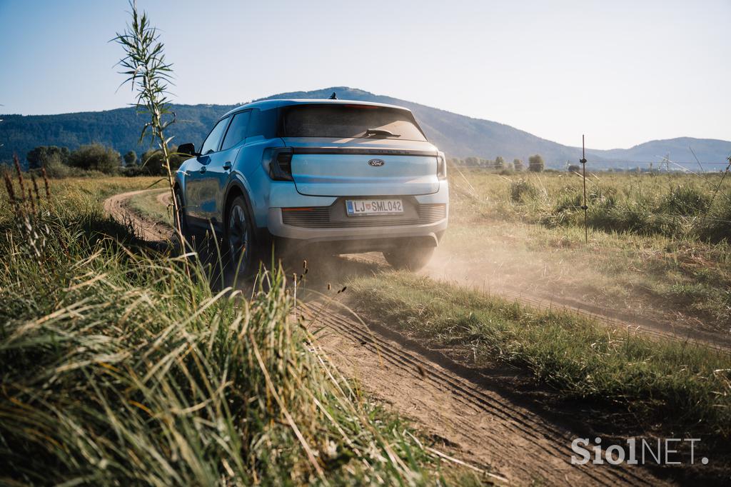 električni Ford Explorer