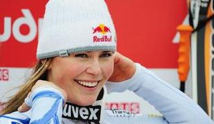 Vonn: Zaradi ZOI pritisk celo v Ameriki