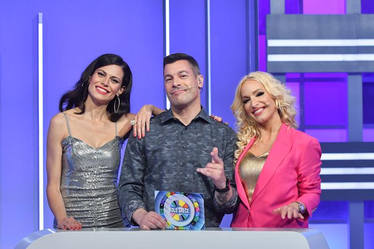 Nataša Naneva, Klemen Bučan in Alya | Foto: Planet TV