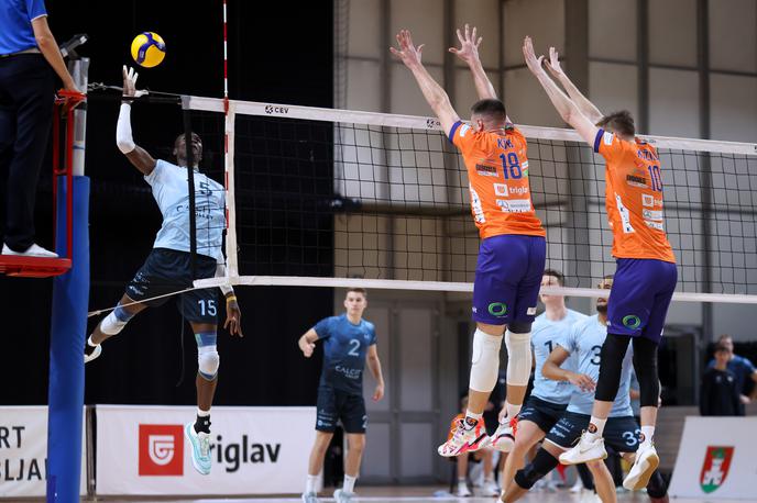 ACH Volley - Calcit Volley | ACH Volley gostuje na Koroškem, Calcit Volley pa pri Kanalcih, ki jim gre v tej sezoni odlično. | Foto Filip Barbalić