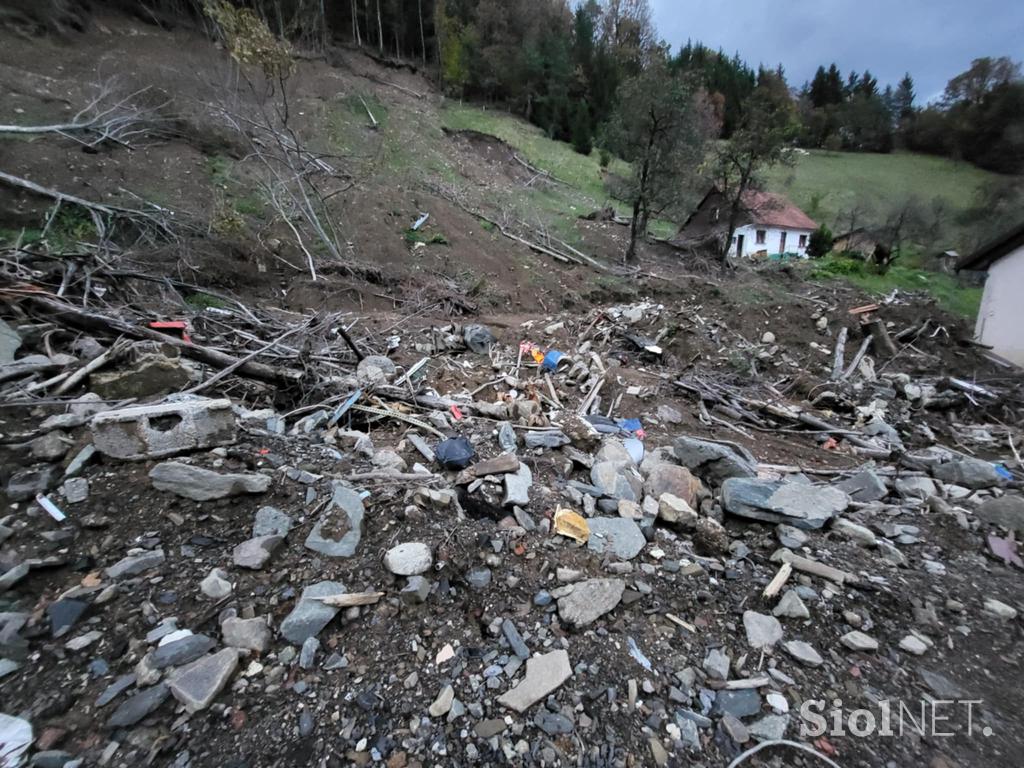 po plazu Kosmač Nakrst