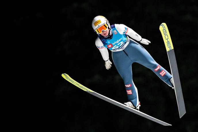 Jacqueline Seifriedsberger | Avstrijska skakalka Jacqueline Seifriedsberger je novo ime na nesrečnem seznamu športnikov, ki so zaradi pozitivnega testa na koronavirus ostali brez nastopa na olimpijskih igrah. | Foto Guliverimage