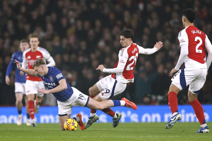 Arsenal | Arsenal je presenetljivo tesno premagal Ipswich. | Foto Reuters