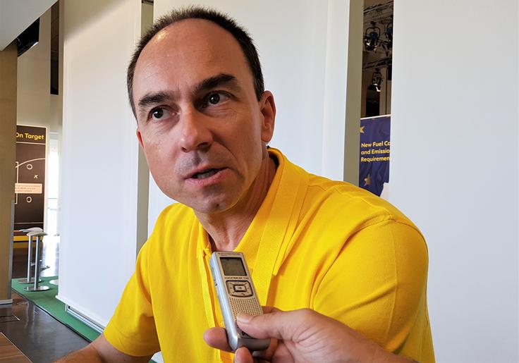 WLTP Gläser: Meritve izvajamo v okolici Frankfurta in Rüsselsheima, v povprečju pa test traja od 90 do 120 minut. | Foto: Gregor Pavšič