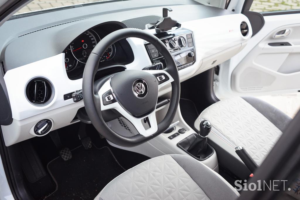 Volkswagen Up! Beats 1.0 TSI - test
