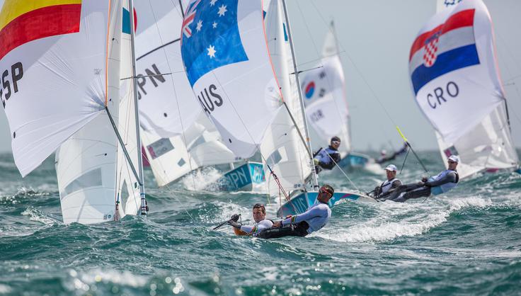 Tekme jadranja bi bile v sklopu olimpijskih iger v Nemčiji v Kielu. | Foto: Sportida