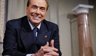 Silvio Berlusconi bo kandidiral za evropskega poslanca