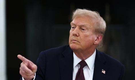 Trumpu prekipelo: po kazni sledi grožnja