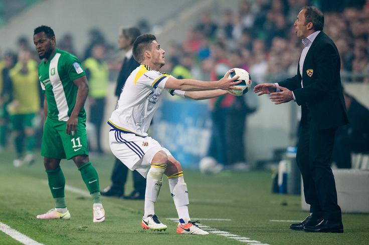 Denis Šme je igral večne derbije tako v dresu Maribora ... | Foto: Saša Pahić Szabo