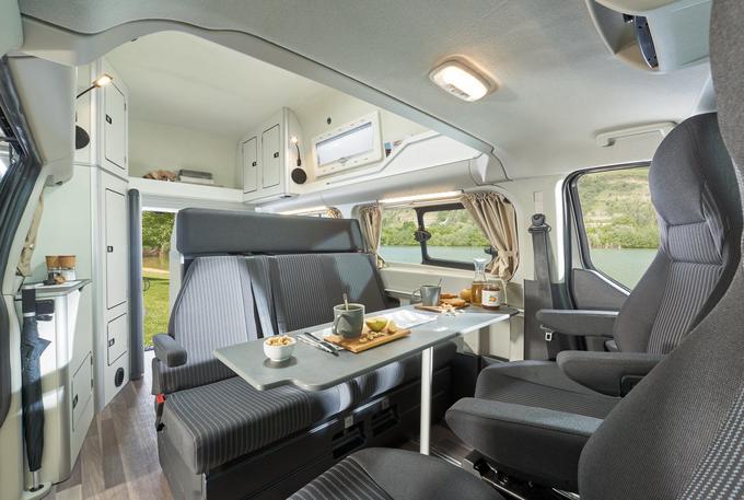 Ford transit custom nugget camper | Foto: Ford