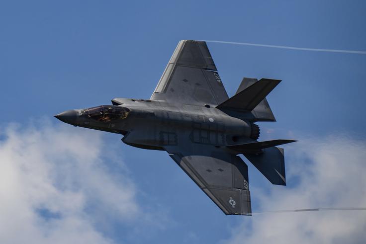 bojna letala f-35C, ZDA, ameriška mornarica | Foto: Guliverimage