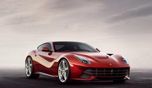 F12 berlinetta bo najhitrejši ferrari do zdaj