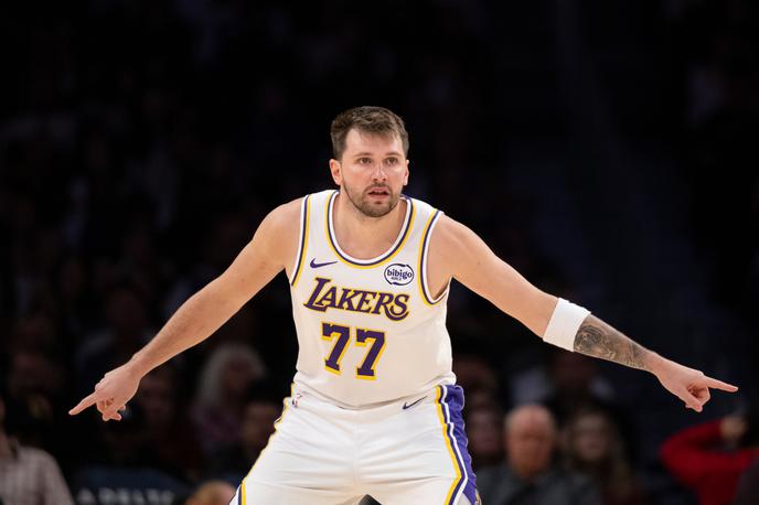 Luka Dončić, LAL | Ameriški medij TMZ je zanikal, da sta Luka Dončić in igralka Madelyn Cline v razmerju. | Foto Guliverimage