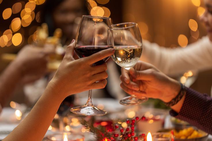 božič, božična večerja, vino | Foto: Shutterstock