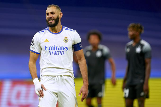 Edini zadetek za Real je proti Šerifu v Madridu z bele točke dosegel Karim Benzema. Ko sta se Šerif in Real tri mesece pozneje pomerila v Moldaviji, je bila zgodba drugačna. Takrat je Real upravičil vlogo favorita in zmagal s 3:0. | Foto: Guliverimage