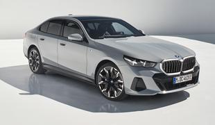 BMW razkriva: nova serija 5 in model i5 #foto