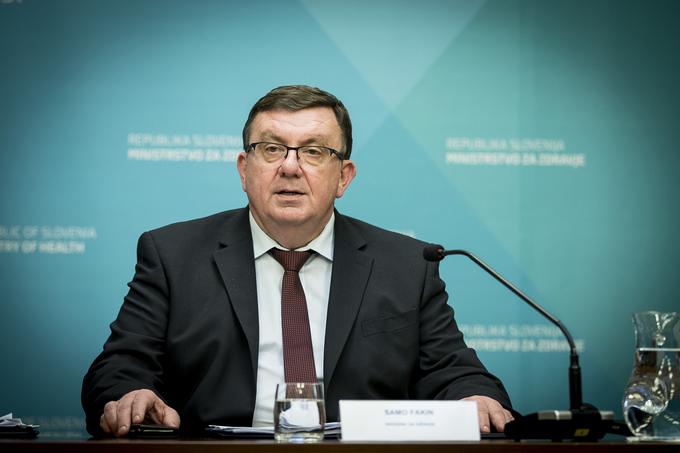 Samo Fakin je pred kratkim zapustil mesto ministra za zdravje. | Foto: Ana Kovač