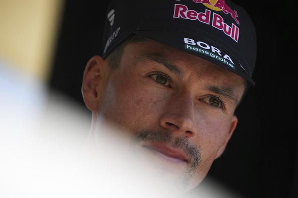 Primož Roglič na Tour brez Jana Tratnika, ki ima težave s kolenom