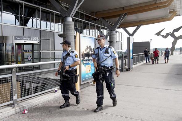 Norveška zaradi terorizma zaprla del zračnega prostora