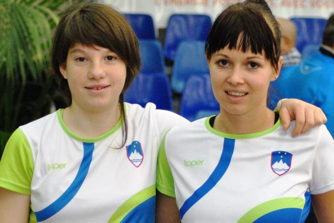 Slovenske balinarke v Rumi do prvega in četrtega mesta