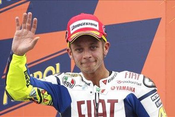 Rossi, Dovizioso in Aojama v Aragonu