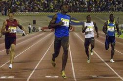 Bolt v Kingstonu 19,56 na 200 m