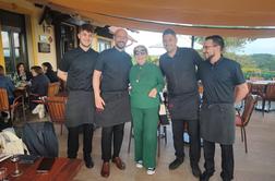 Mama Cristiana Ronalda na obisku v Sloveniji #foto