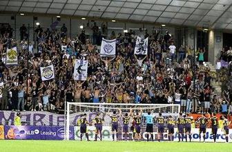 Maribor ob 2500 evrov zaradi vdora navijačev