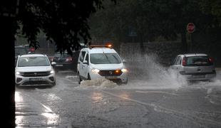 Poplave in obilni nalivi pri sosedih