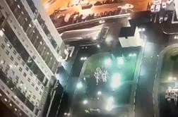 Ukrajina z droni napadla širše območje Moskve #video