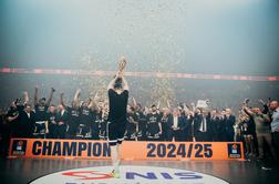 Partizan je prvak lige ABA