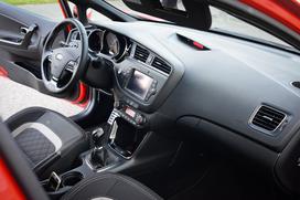 Kia ceed SW - fotogalerija testnega vozila