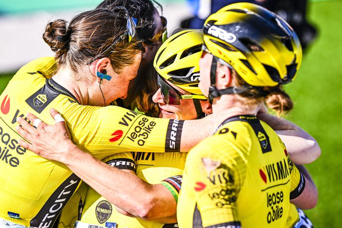 Pauline Ferrand-Prevot | Pauline Ferrand-Prevot je junakinja ženskega Toura 2025. | Foto Reuters