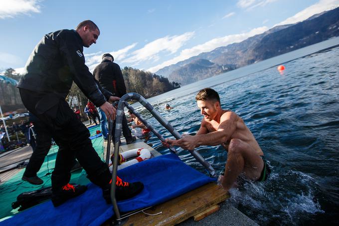 Najboljši nasvet za priprave na zimsko plavanje je, da sploh nikoli ne nehaš plavati. To pomeni, da vztrajaš tudi po koncu poletne sezone, ko se naravne vodne površine večinoma izpraznijo. | Foto: Grega Valančič/Sportida