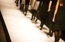 V Parizu pregledna razstava visoke mode