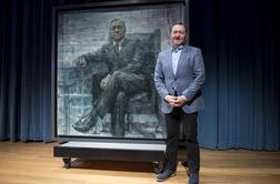 Kevin Spacey je dobil svoj predsedniški portret