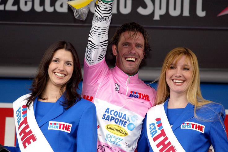 Mario Cipollini je rekorder v številu etapnih zmag na Giru. Ima jih kar 42! | Foto: Guliverimage