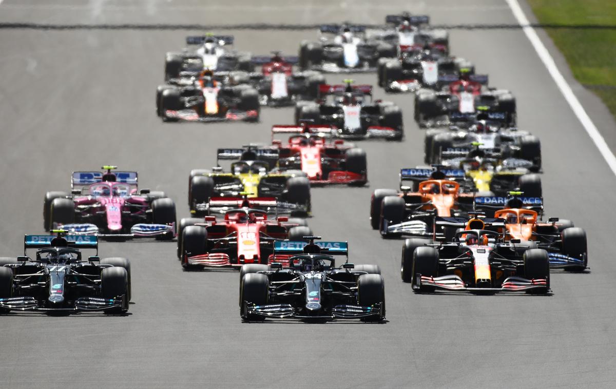 Silverstone F1 | Dirko v italijanski Imoli si bo v živo lahko ogledalo dobrih 13.000 gledalcev. | Foto Reuters