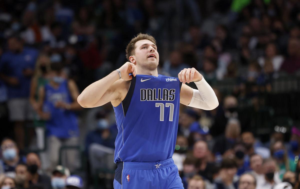 Luka Dončić | Luka Dončić je moral priznati premoč košarkarjem Miami Heat. | Foto Guliverimage