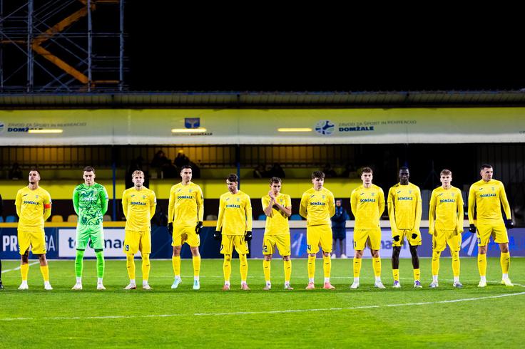 Domžalčani so se prikovali na dno prvoligaške lestvice. | Foto: Filip Barbalić