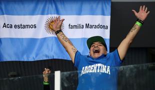 Maradona že dolgo ni bil tako besen