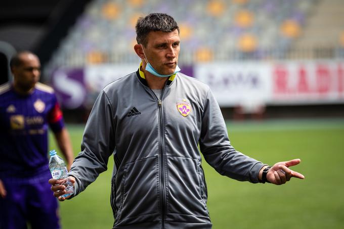 Sergej Jakirović je začel prve prave priprave v vlogi trenerja NK Maribor. | Foto: Blaž Weindorfer/Sportida