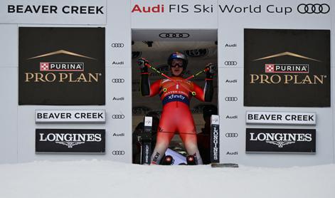 Marco Odermatt bo v finalu branil lepo prednost, Kranjec z velikim zaostankom