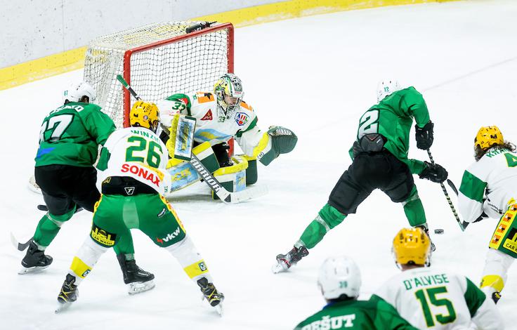 Ljubljančani so v polfinalu zapravili prednost 2:0 v zmagah. | Foto: Vid Ponikvar
