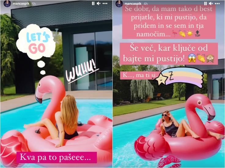 Manca Špik | Foto: Instagram & Imdb