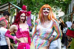 Današnja parada ponosa v znamenju 40-letnice LGBT gibanja na Slovenskem #video