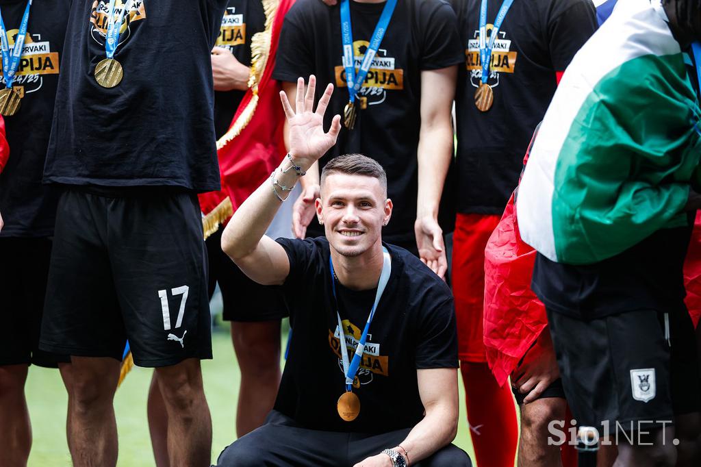 Olimpija prvak 1. SNL