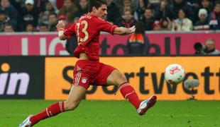 ''Lahko grejem klop, samo, da bo Bayern prvak!